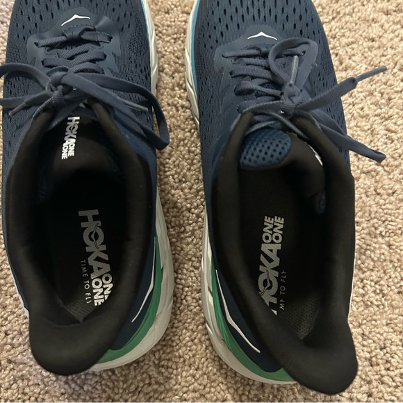 Hoka Clifton 7 Navy Blue Men’s Shoes Size 13 - Picture 12 of 13